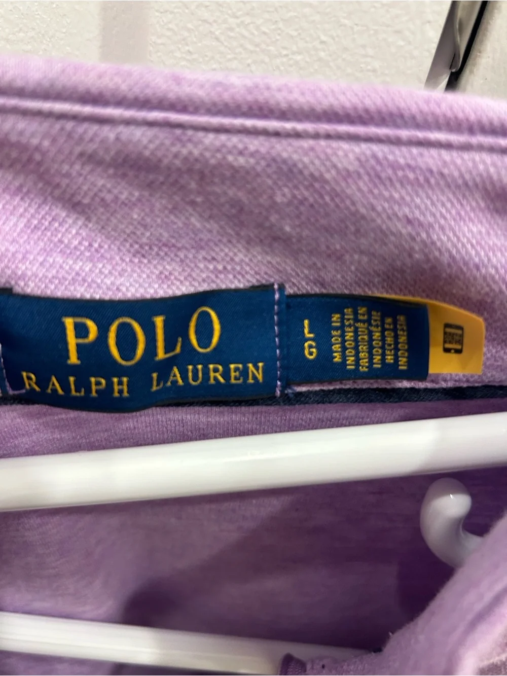 Polo Quarter Zip